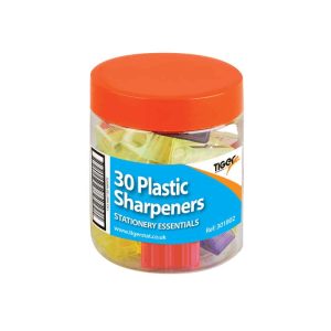 Wholesale Plastic Pencil Sharpeners in Tub