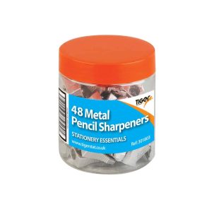 Wholesale Metal Pencil Sharpeners in Tub