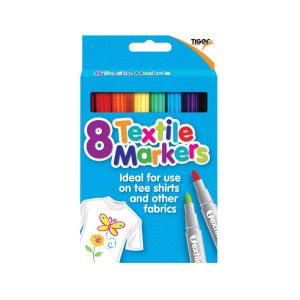 Wholesale Tiger Textile Markers (8s)