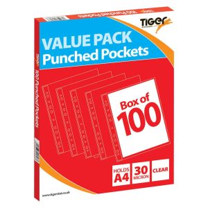 Wholesale Punched Pockets Value Box, 100's, 30 micron