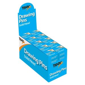Wholesale Solid Head Drawing Pins (50)