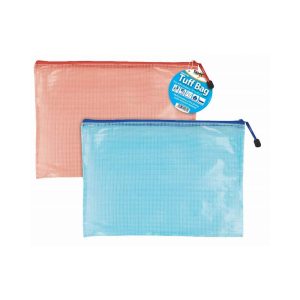 Wholesale A4+ Tuff Bag, Assorted Pastel Colours, 300 micron