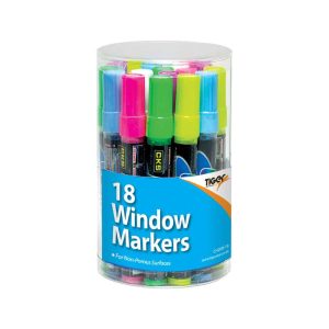 Wholesale Window Markers, Assorted Tub