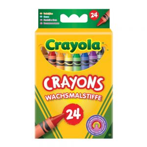 Wholesale Crayola Assorted 24 Crayons