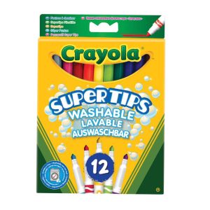 Wholesale 12 Crayola Bright Supertips