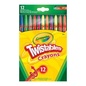 Wholesale 12 Crayola Twistable Crayons - 52.8530