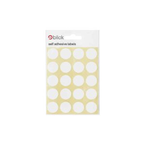 Wholesale 19mm Dia White Labels