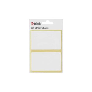 Wholesale 50x80mm White Labels