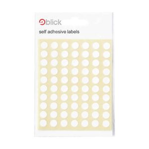Wholesale 8mm Dia White Labels