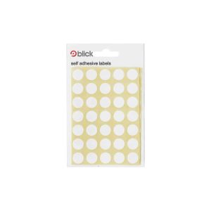 Wholesale 13mm Dia White Labels