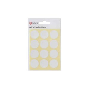 Wholesale 24mm Dia White Labels