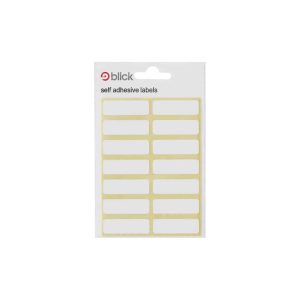 Wholesale 12x38mm White Labels