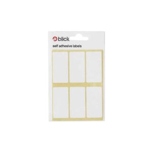 Wholesale 25x50mm White Labels