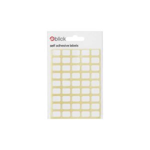 Wholesale 9x13mm White Labels