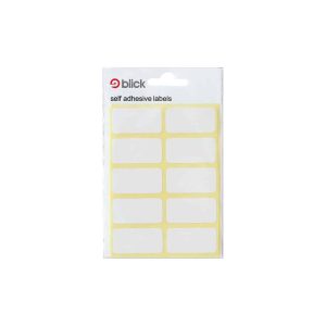 Wholesale 19x38mm White Labels