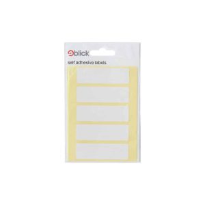 Wholesale 19x63mm White Labels