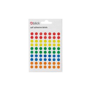 Wholesale 8mm Coloured Labels