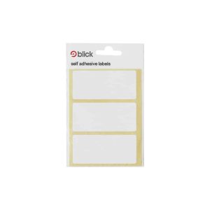 Wholesale 34x75mm White Labels