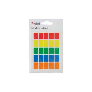Wholesale 12x18mm Coloured Labels