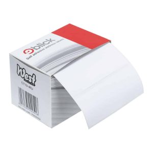 Wholesale Blick 250 Self Adhesive Address Labels, White, 36x89mm