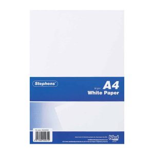 Wholesale Stephens Value Pack White Paper, 125 Sheets