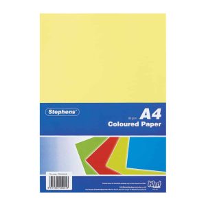 Wholesale Stephens Value Pack Coloured Paper, 100 Sheets