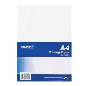 Wholesale Stephens A4 Tracing Paper, 20 Sheets