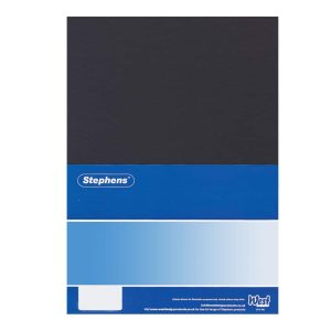Wholesale Stephens Giant Thick Craft Card, Size 508mmx635mm, Black, Pack F