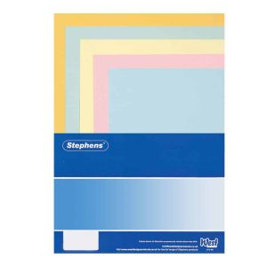 Wholesale Stephens Giant Craft Card, Size 508mmx635mm,Pastel Assortment, Pack E