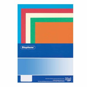 Wholesale Stephens Giant Craft Card, Size 508mmx635mm,Vivid Assortment, Pack A