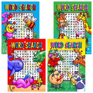 Wholesale A4 Junior Wordsearch 40 Pages - 1090