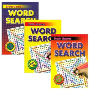 Wholesale A5 Wordsearch Book, 160 Pages - 2070