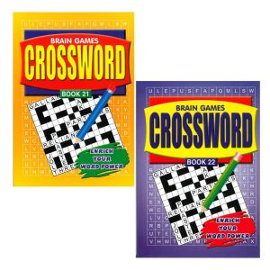 Wholesale Crossword Books - 2075