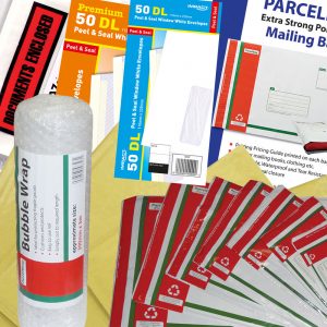 Envelopes and Mailing Products