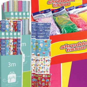 Gift Wrap - Bags - Bows