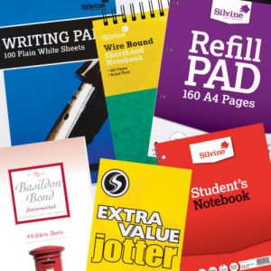 Paper, Pads and Notebooks