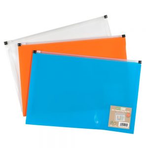 A4+ 50% Recycled Expanding Zip File (PK12)
