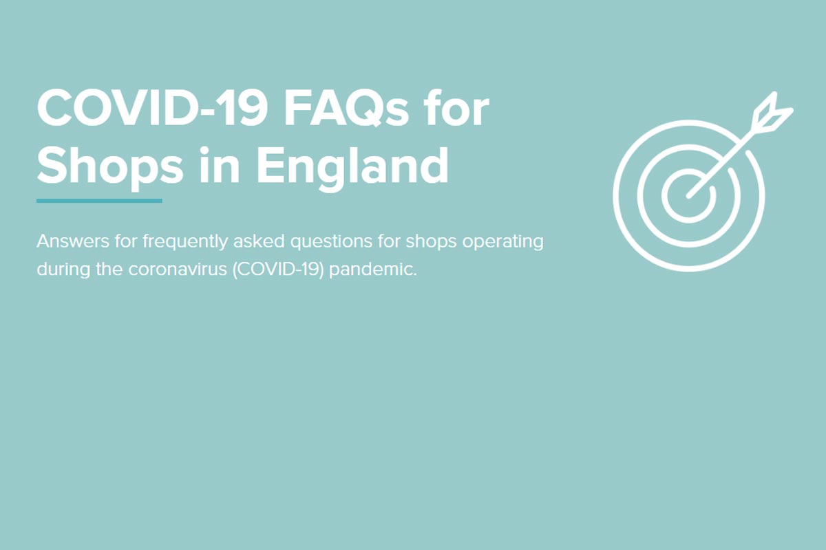 Working safely during COVID-19 – A Retail Guide
