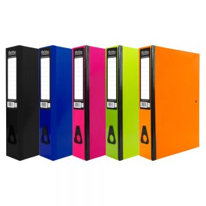Wholesale Pukka Bright Box Files - BR9450