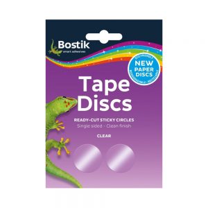 Bostik Recyclable 25mm Tape Discs (120) (PK12)
