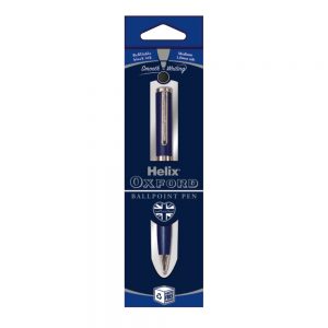 Oxford Dark Blue Ballpoint Pen - 209812