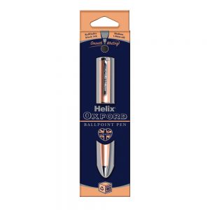 Wholesale Oxford Rose Gold Ballpoint Pen - 209813