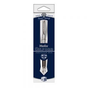 Oxford Stainless Steel Fountain Pen With Cartridge - 219922