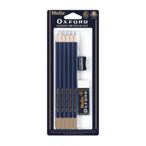 Wholesale Helix Oxford Executive Pencil/Sharpener/Eraser Set - P90010