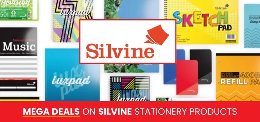Silvine Wholesale Stationery Products