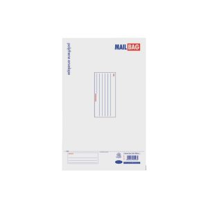Plastic Parcel Bag, Medium, 240x320mm (25) (PK1)