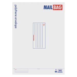 Plastic Parcel Bag, Jumbo, 500x650mm (25) (PK1)