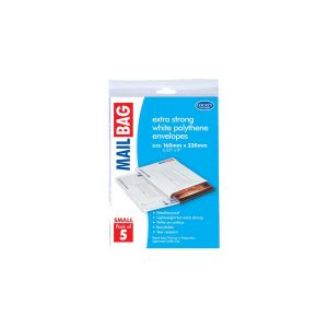 Parcel Bag, Small, 160mmx230mm, 5's (PK10)