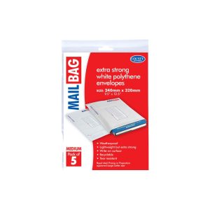 Parcel Bag, Medium, 240mmx320mm, 5's (PK10)