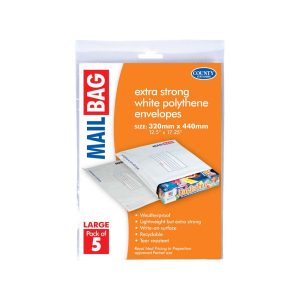 Parcel Bag, Large, 320mmx440mm, 5's (PK10)